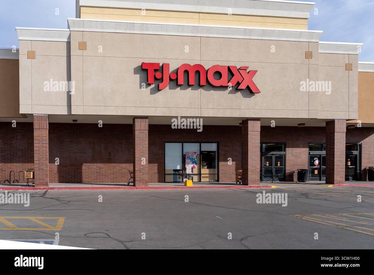 Un magasin T.J. Maxx à Salt Lake City, Utah, États-Unis Banque D'Images
