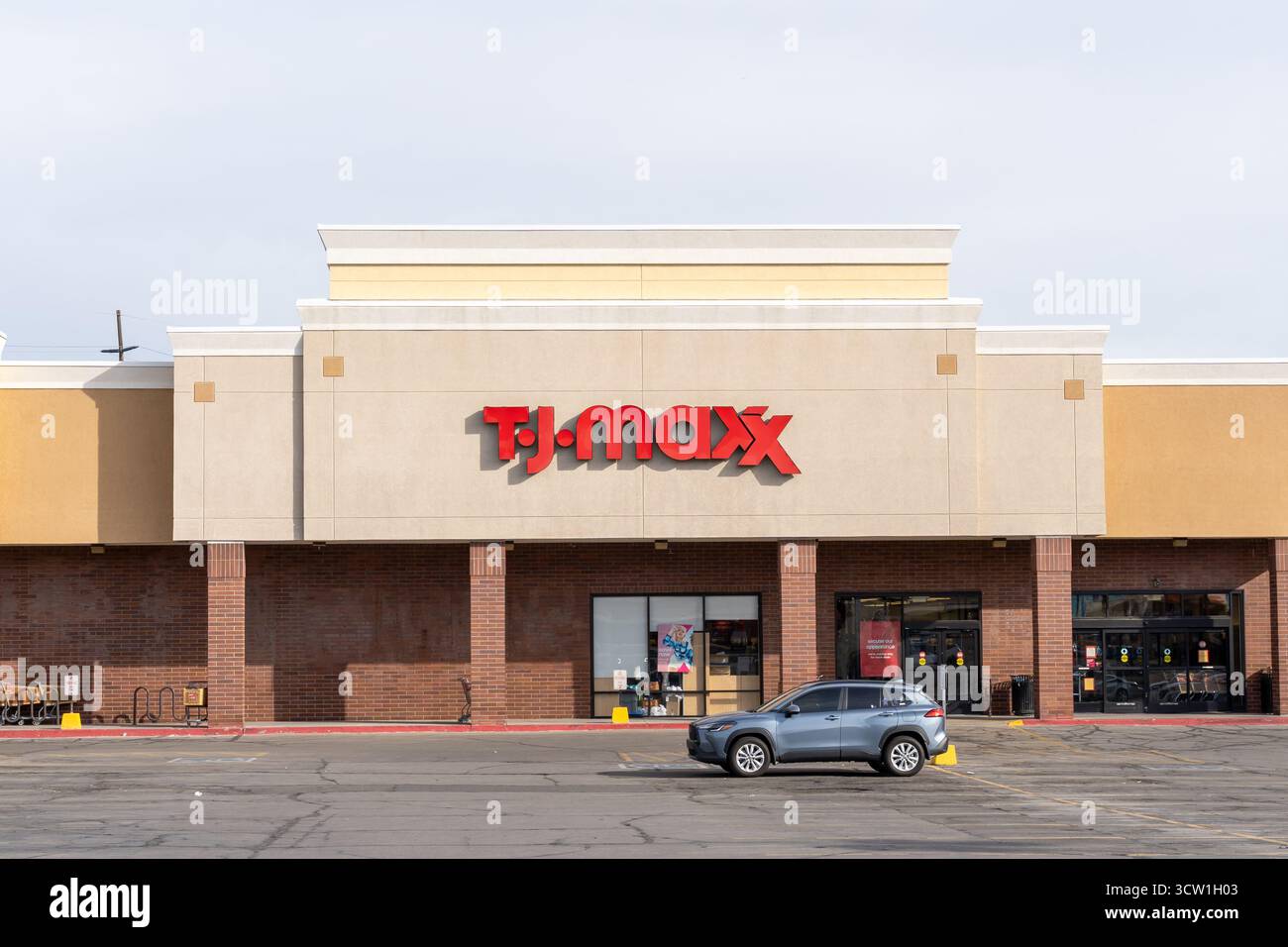 Un magasin T.J. Maxx à Salt Lake City, Utah, États-Unis Banque D'Images