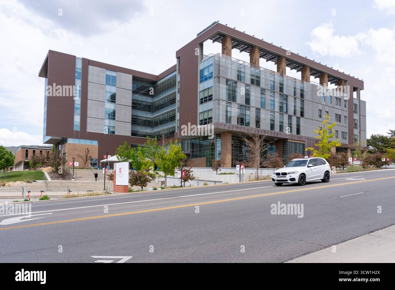 S.J. Quinney College of Law à Salt Lake City, Utah, États-Unis. Banque D'Images