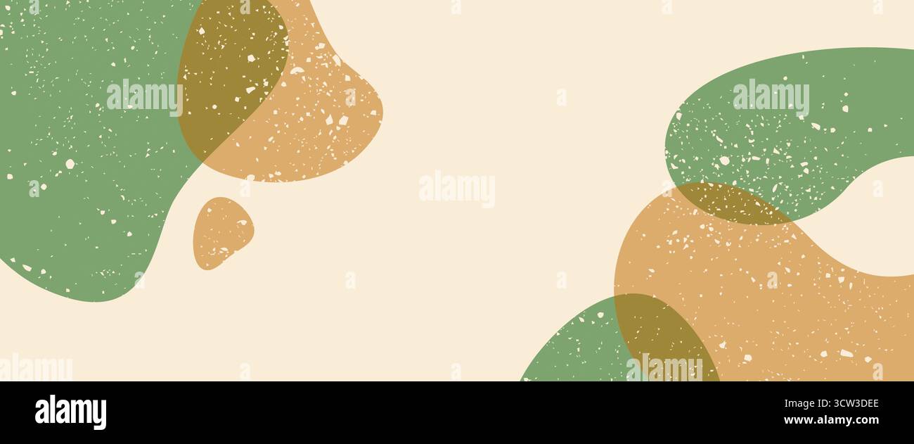Fond abstrait avec des formes ondulées et texture granuleuse, illustration vectorielle Illustration de Vecteur