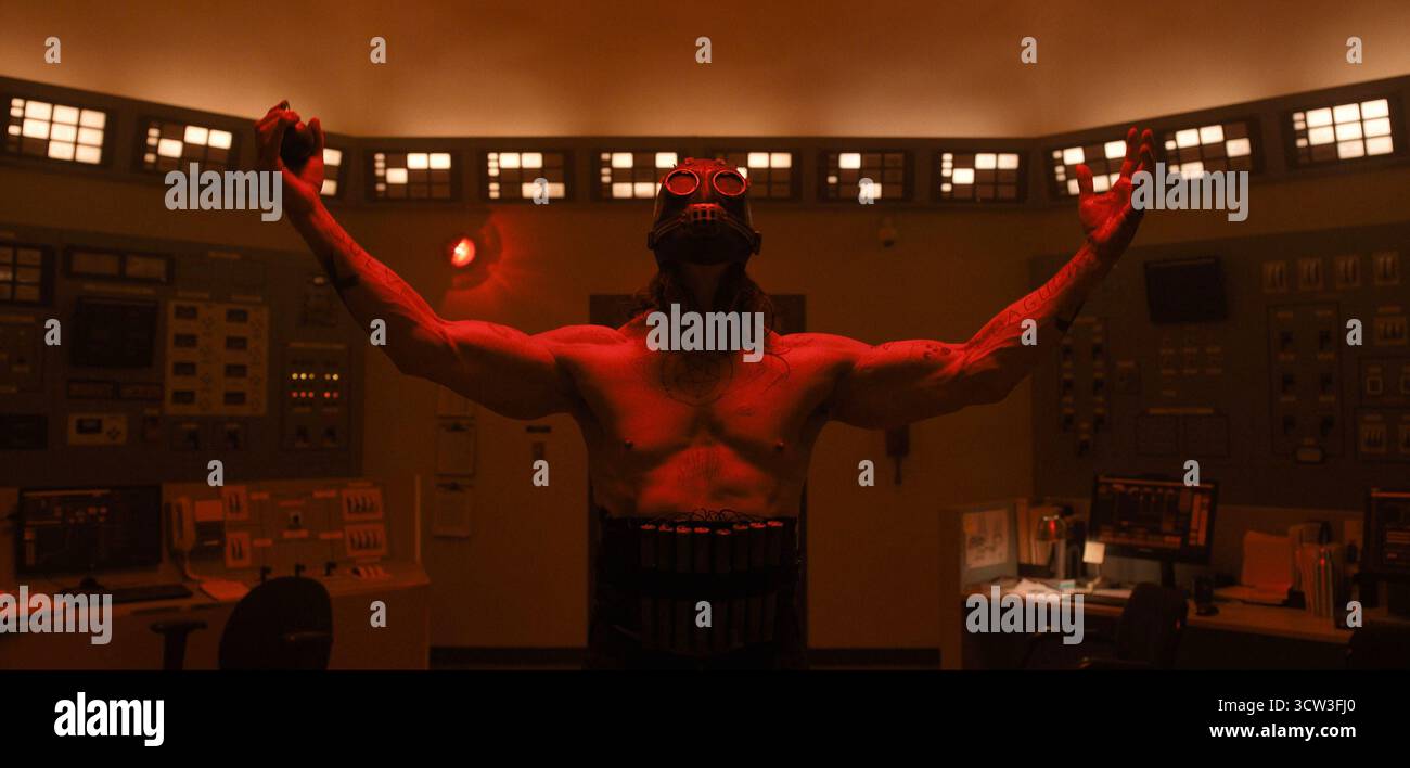 Le tueur psychopathe James Preston Rogers Banque D'Images