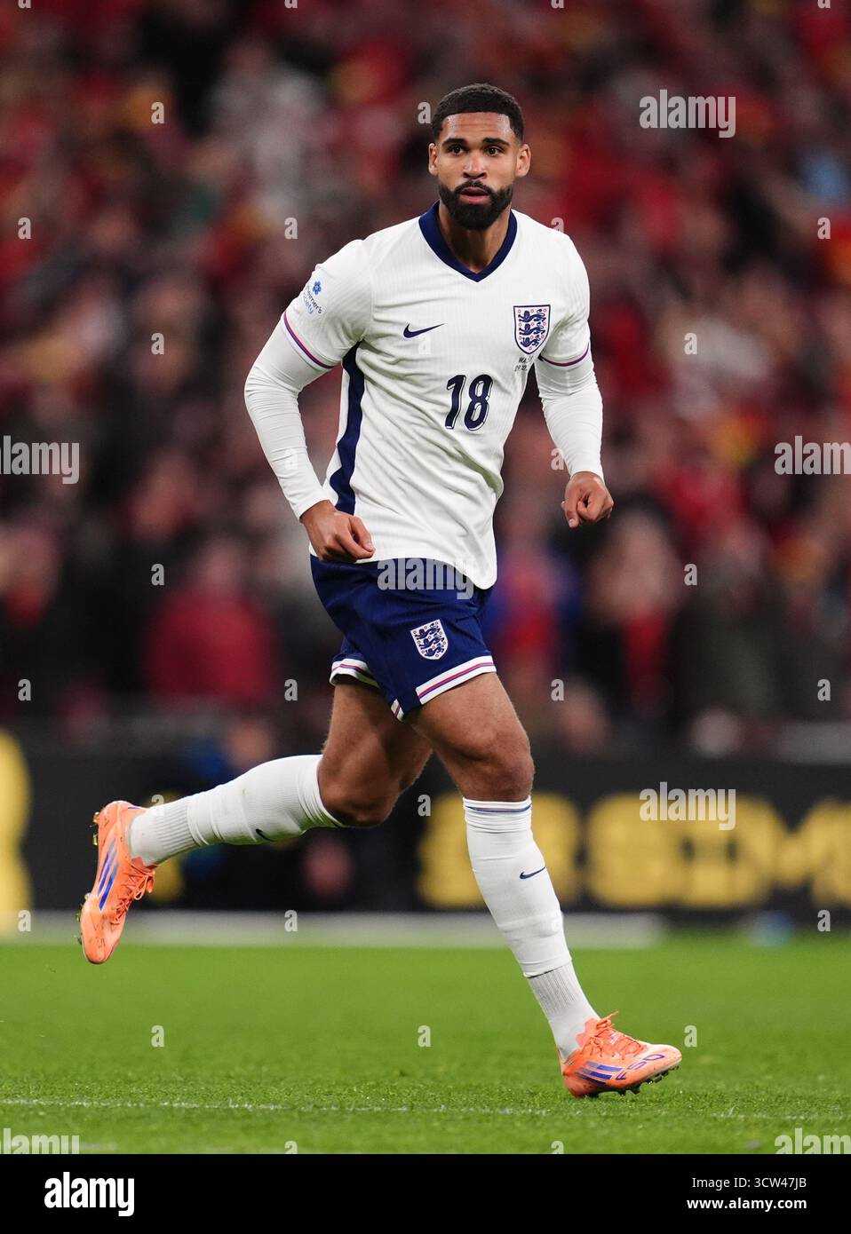 Ruben Loftus-Cheek de l'Angleterre lors du match amical international au stade de Wembley, Londres. Date de la photo : jeudi 9 octobre 2025. Banque D'Images