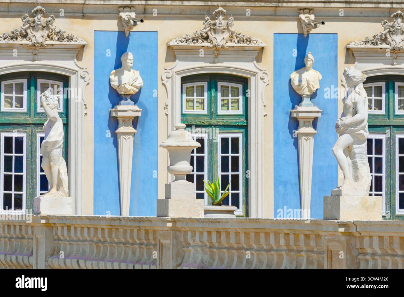 Palais National de Queluz, Queluz, Lisbonne, Portugal Banque D'Images