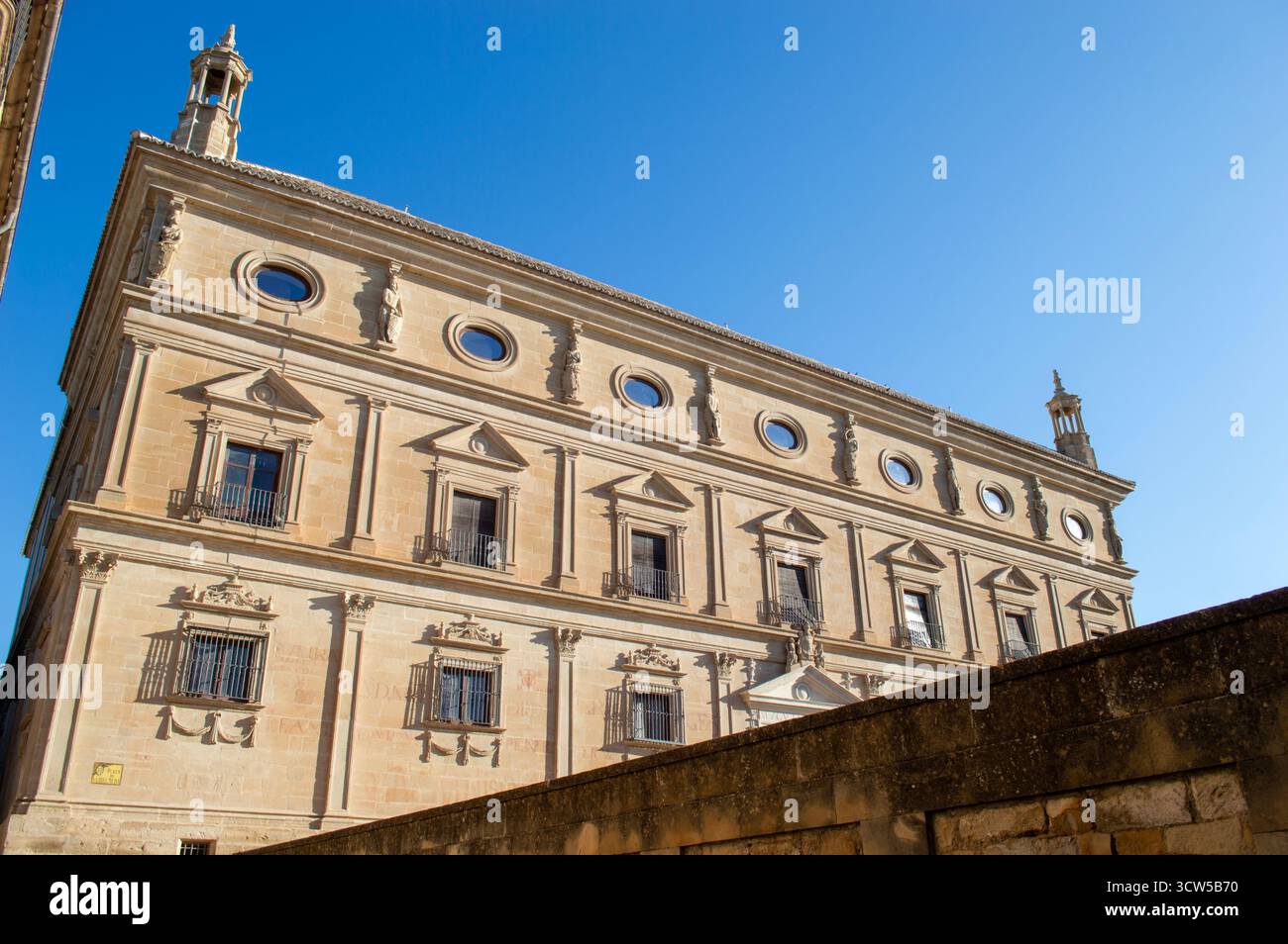 Palacio de las Cadenas o Palacio de Vázquez Molina en Úbeda Banque D'Images