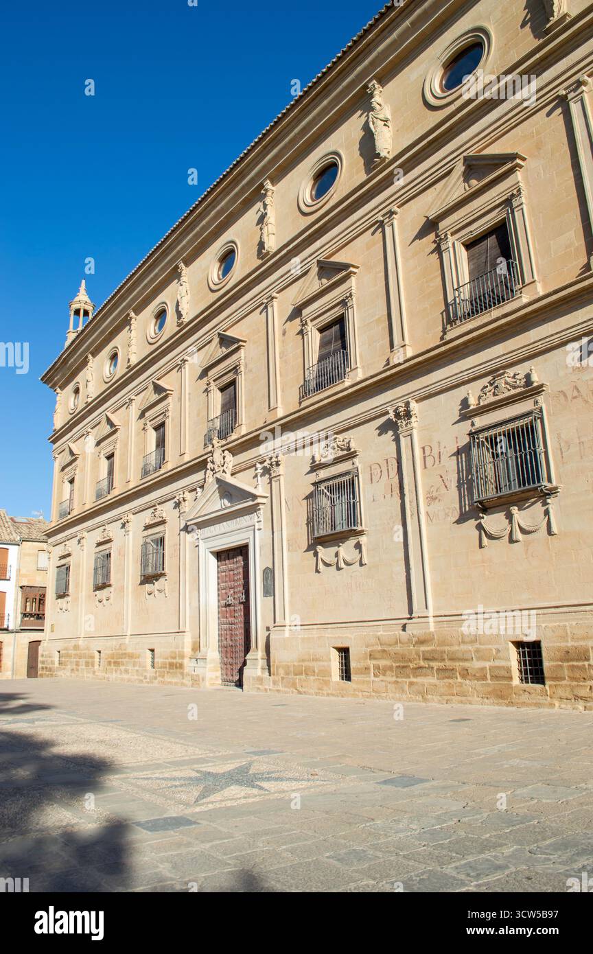 Palacio de las Cadenas o Palacio de Vázquez Molina en Úbeda Banque D'Images