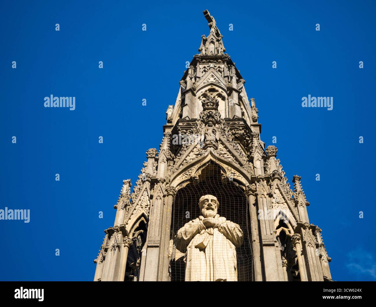Mémorial des martyrs, Oxford, Oxfordshire, Angleterre, Royaume-Uni. Banque D'Images