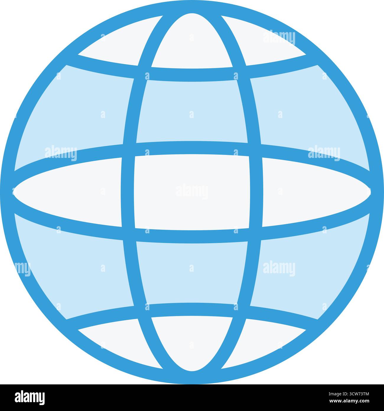 Illustration de conception d'icône de vecteur Internet Illustration de Vecteur