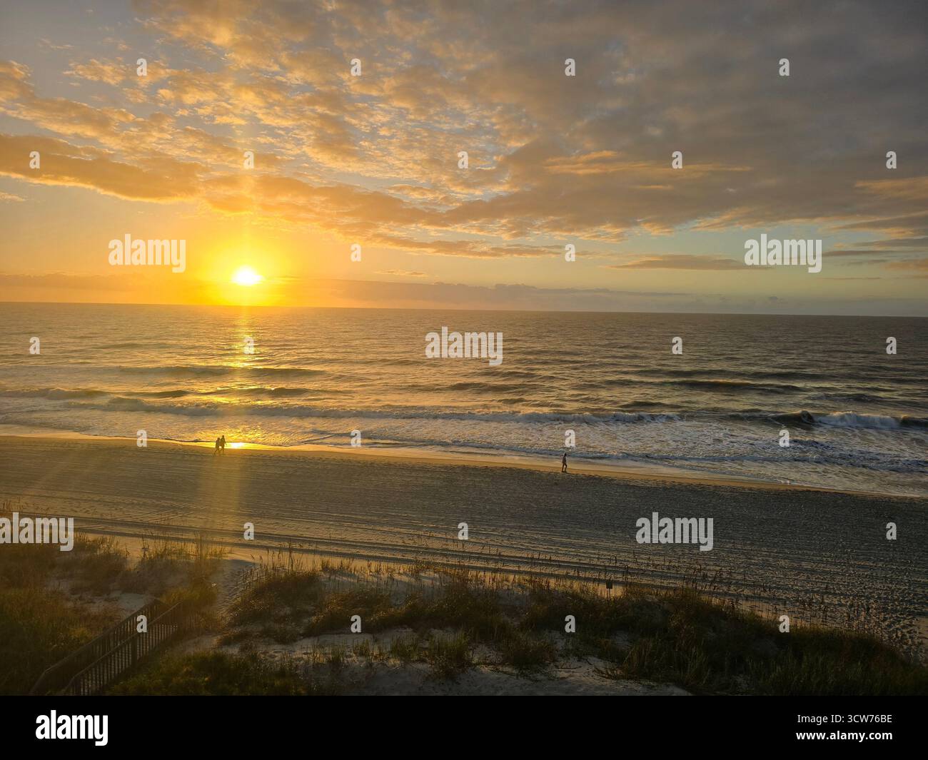 Myrtle Beach Sunrise - Image de stock capturée avec un smartphone