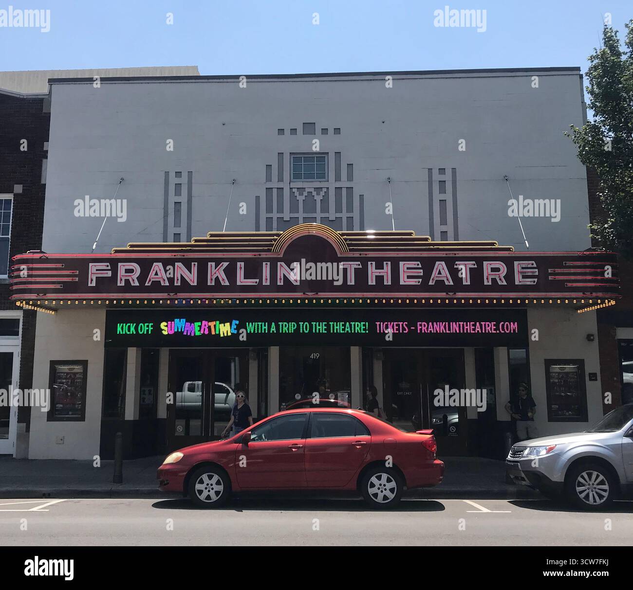 Théâtre Franklin Banque D'Images
