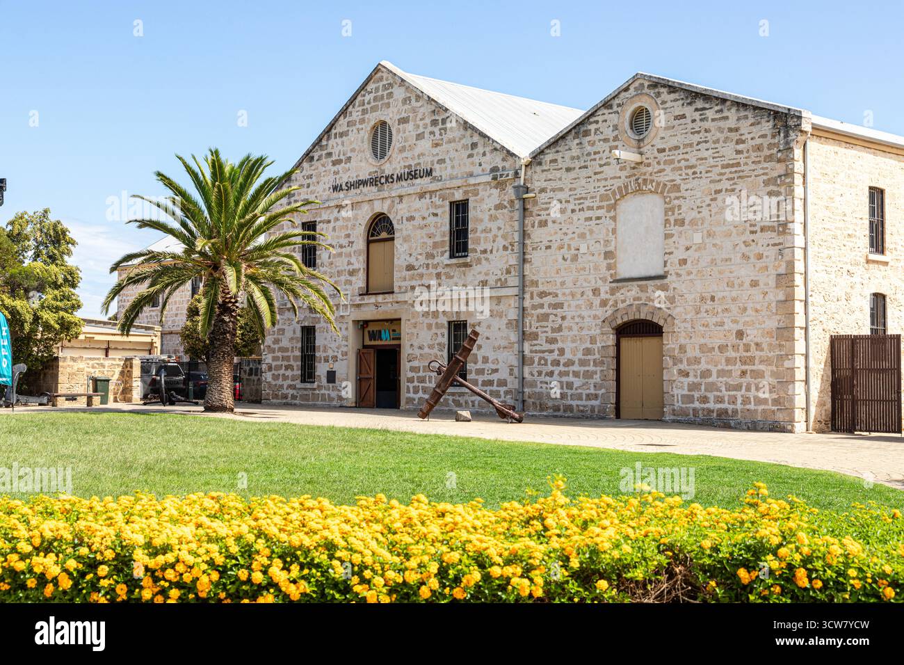 WA Shipwrecks Museum, Fremantle 6160 (Walyalup) près de Perth, Western Australia, WA, Australie Banque D'Images