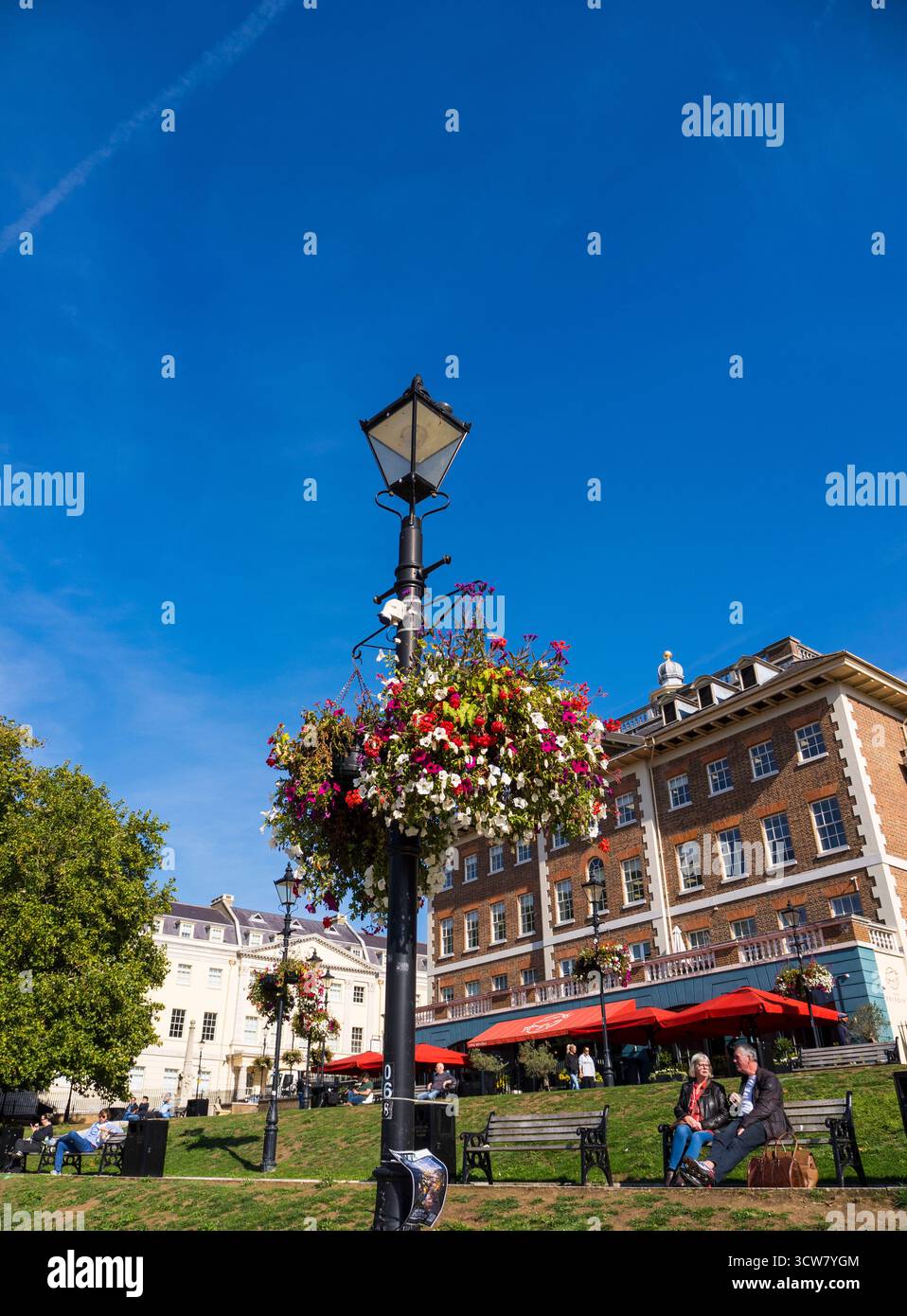 Richmond Riverside et Tapas Brindisa Richmond, Richmond, Londres, Angleterre, Royaume-Uni, GB. Banque D'Images