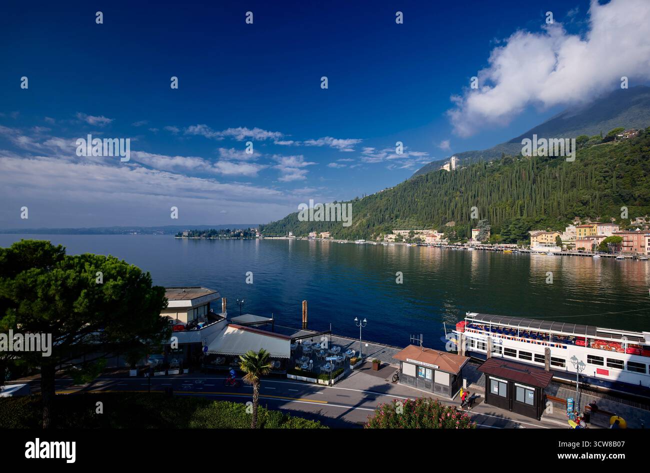 Toscolano Banque D'Images