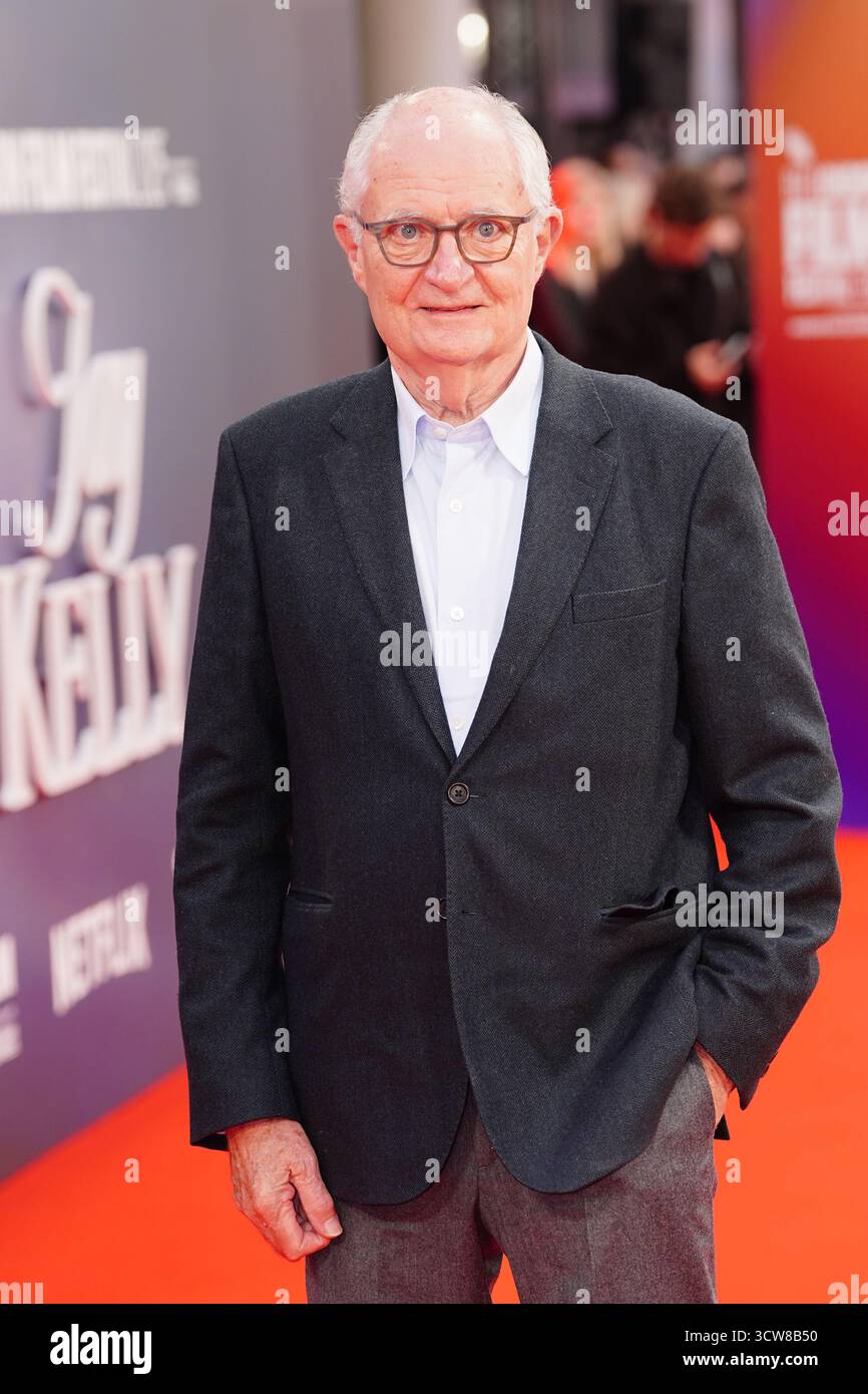 Jim Broadbent assiste à la projection de Jay Kelly, au Southbank Centre, Royal Festival Hall, Londres, dans le cadre du BFI London film Festival. Date de la photo : vendredi 10 octobre 2025. Banque D'Images