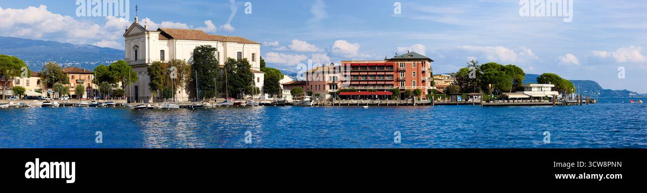 Toscolano Italie Banque D'Images