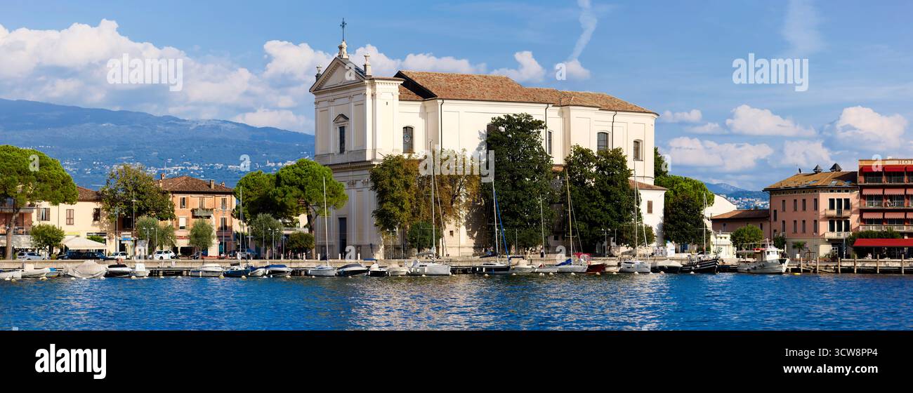 Toscolano Italie Banque D'Images
