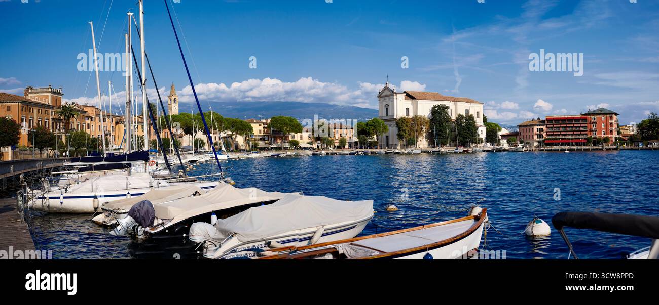 Toscolano Italie Banque D'Images