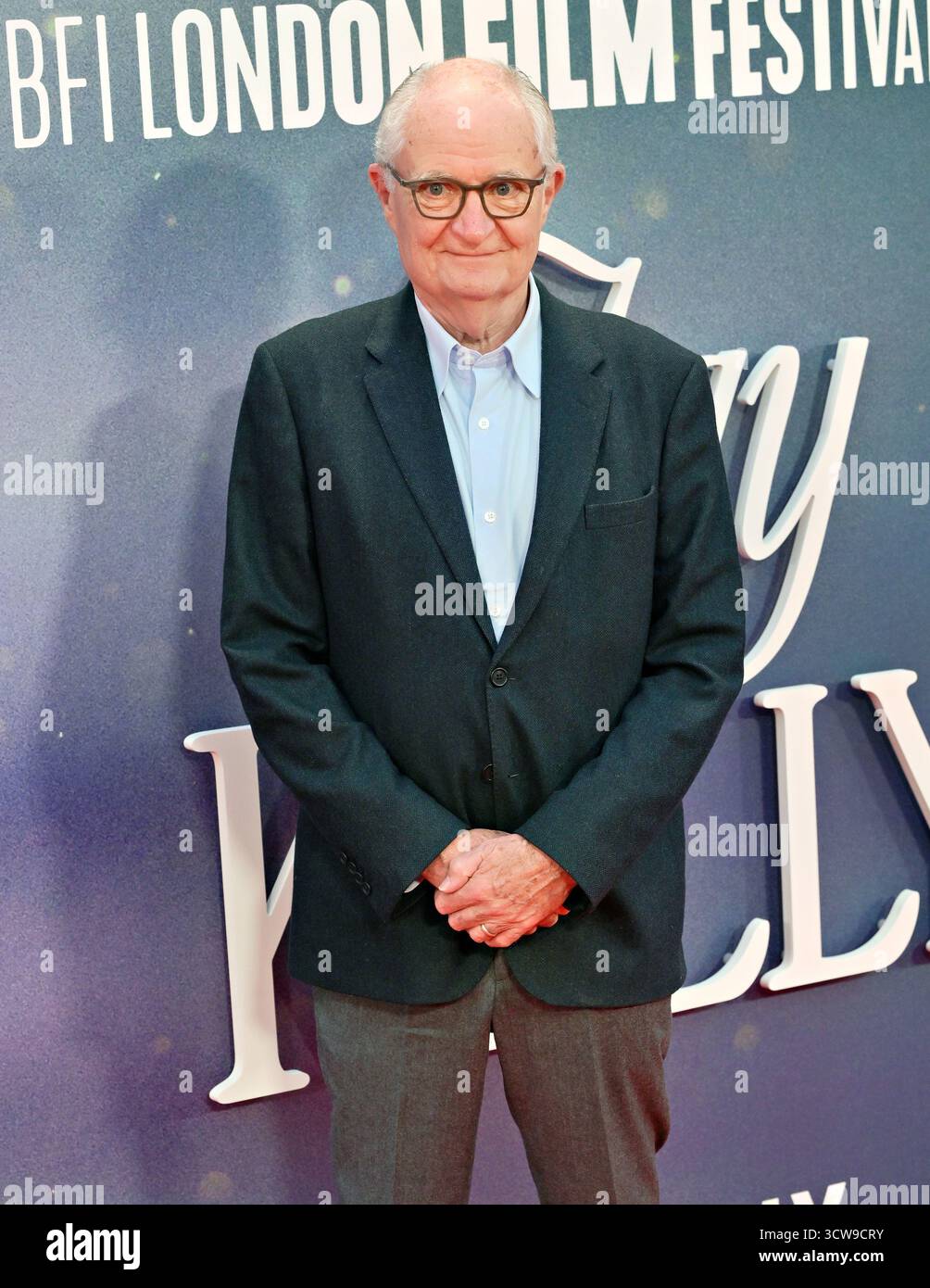 LONDRES, ANGLETERRE, 10 octobre 2025 : Jim Broadbent au 'Jay Kelly' - le 69e Festival du film de Londres BFI au Royal Festival Building, Londres, Royaume-Uni. (Photo de 李世惠/Voir Li/Picture Capital) crédit : Voir Li/Picture Capital/Alamy Live News Banque D'Images