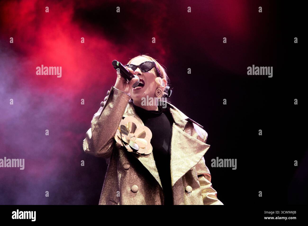 Concert Miranda à Madrid pour célébrer le mois du patrimoine hispanique crédit : Paula González/Alamy Live News Banque D'Images