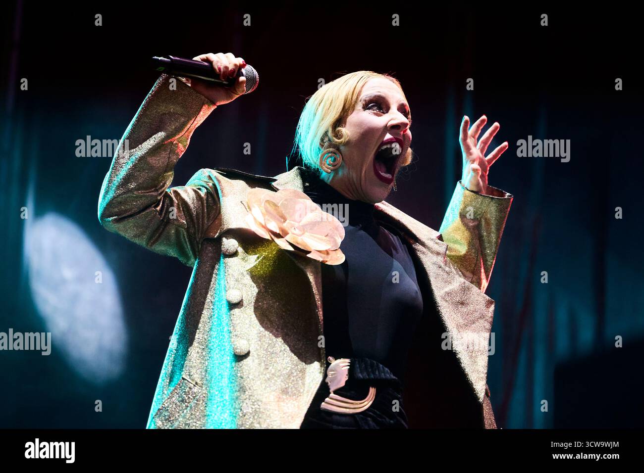 Concert Miranda à Madrid pour célébrer le mois du patrimoine hispanique crédit : Paula González/Alamy Live News Banque D'Images