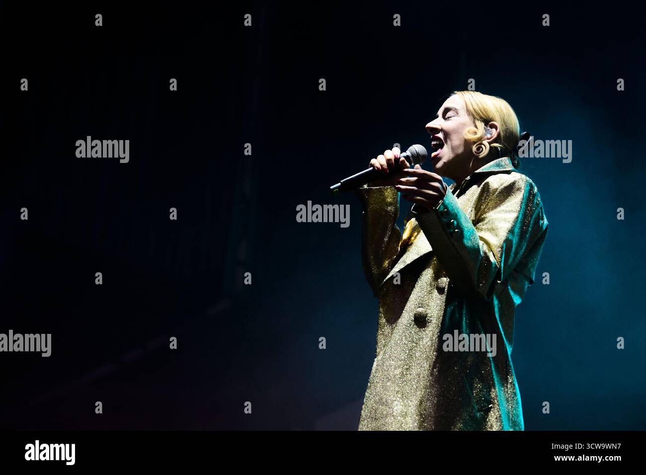 Concert Miranda à Madrid pour célébrer le mois du patrimoine hispanique crédit : Paula González/Alamy Live News Banque D'Images