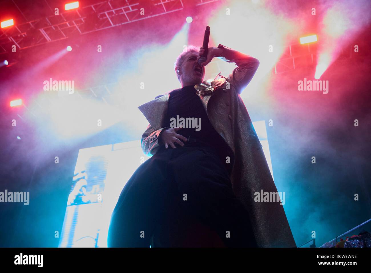 Concert Miranda à Madrid pour célébrer le mois du patrimoine hispanique crédit : Paula González/Alamy Live News Banque D'Images