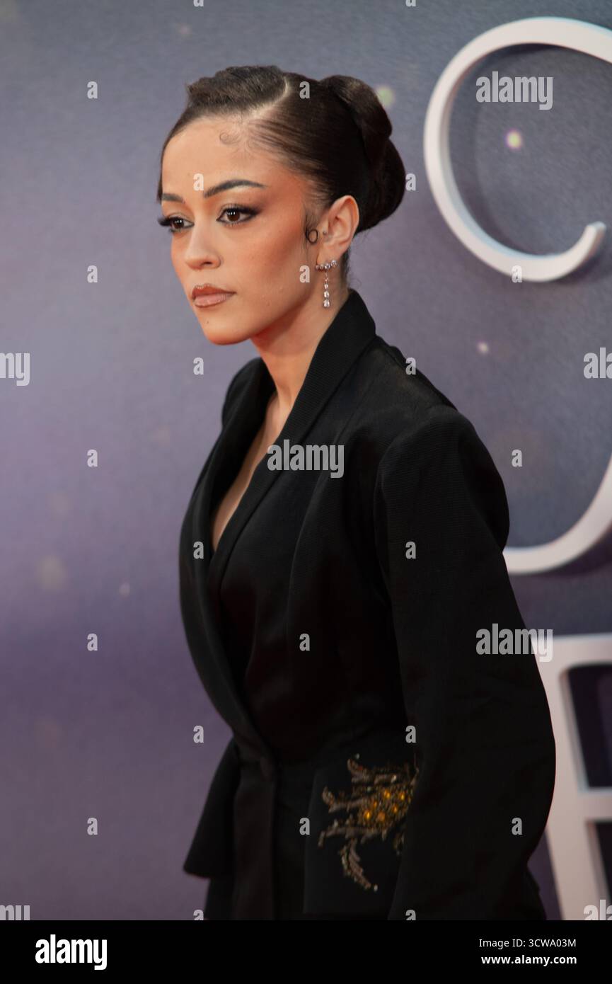 Londres, Royaume-Uni. 10 octobre 2025. Alex Jarrett sur le tapis rouge pour la projection de Jay Kelly au BFI London film Festival. Cristina Massei/Alamy Live News Banque D'Images
