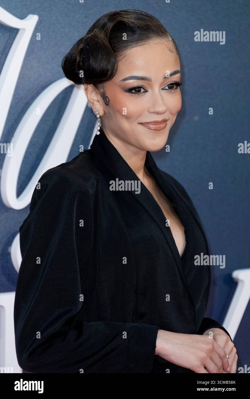 10 octobre 2025, Londres, Angleterre, Royaume-Uni - Alex Jarrett présent à la première de Jay Kelly, BFI London film Festival 2025, Royal Festival Hall Banque D'Images