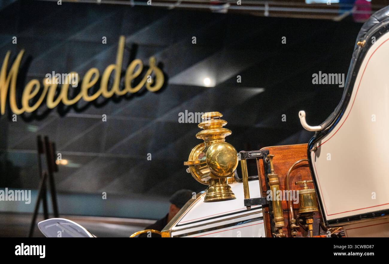 Musée Mercedes octobre 2025 Banque D'Images