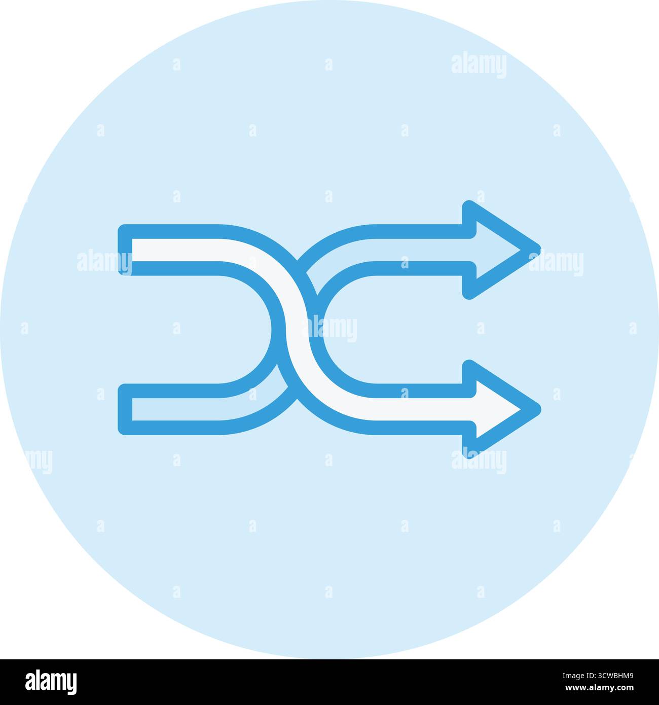 Illustration de conception d'icône vectorielle aléatoire Illustration de Vecteur