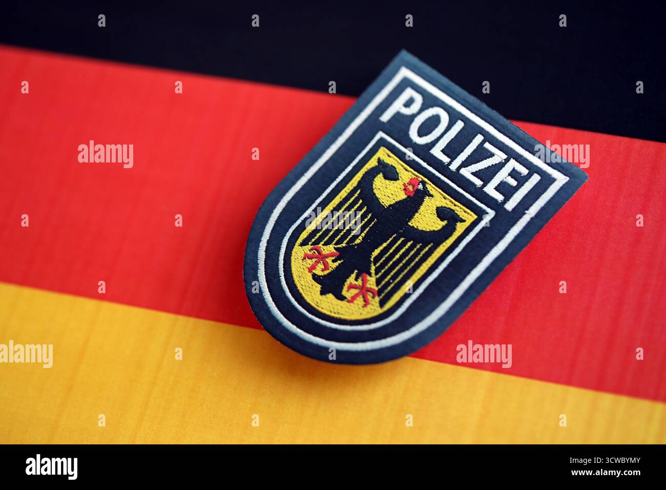 Ohrong GIPN Écusson Brodé Police France Tactique Orale Badge Arband