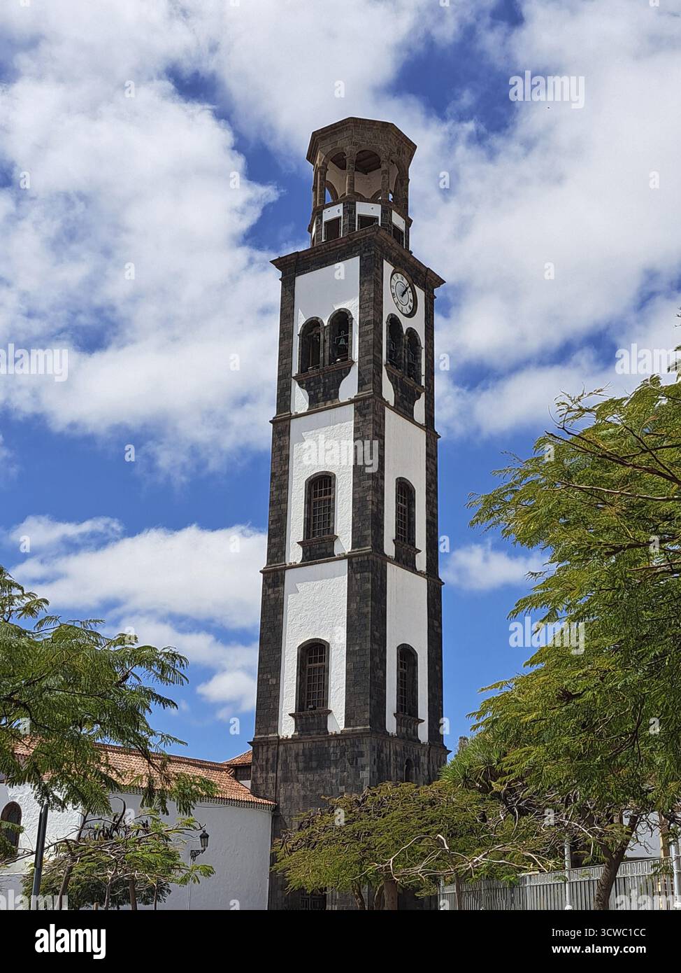 Iglesia Nuestra Senora de la Concepcion - Église notre-Dame de la conception, Tenerife, Îles Canaries, Espagne, Santa Cruz, Santa Cruz de Tenerife Banque D'Images