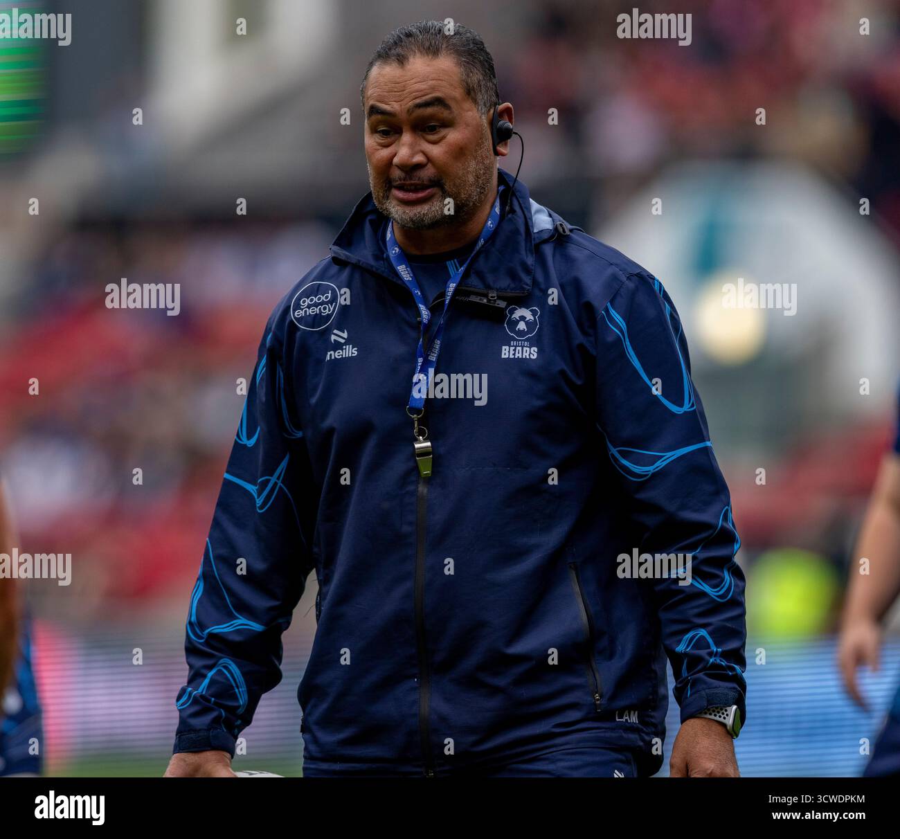 Gallagher Prem Rugby match at Ashton Gate, Bristol Bristol Bears v Exeter Chiefs Ashton Gate Stadium Bristol Martin Edwards/Alamy Live News Saturday11,octobre,2025Ashton Gate Stadium,Copyright Martin Edwards tous droits réservés. Image protégée par les lois internationales sur les droits d'auteur Banque D'Images