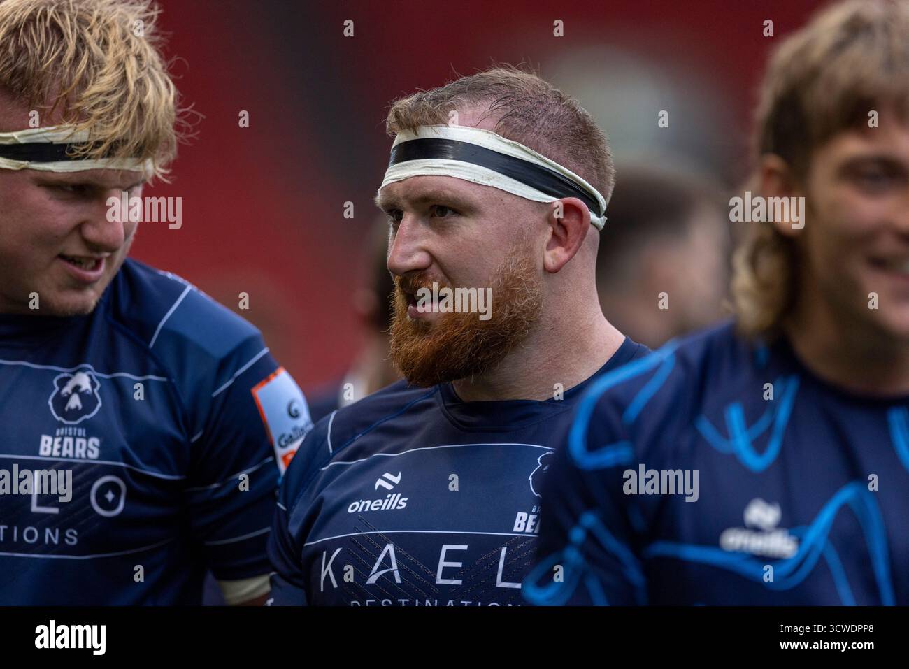 Gallagher Prem Rugby match at Ashton Gate, Bristol Bristol Bears v Exeter Chiefs Ashton Gate Stadium Bristol Martin Edwards/Alamy Live News Saturday11,octobre,2025Ashton Gate Stadium,Copyright Martin Edwards tous droits réservés. Image protégée par les lois internationales sur les droits d'auteur Banque D'Images