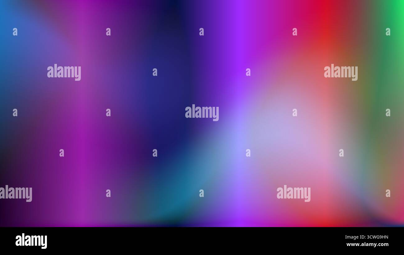 Fond dégradé abstrait vibrant avec bandes de couleur lumineuses verticales Illustration de Vecteur