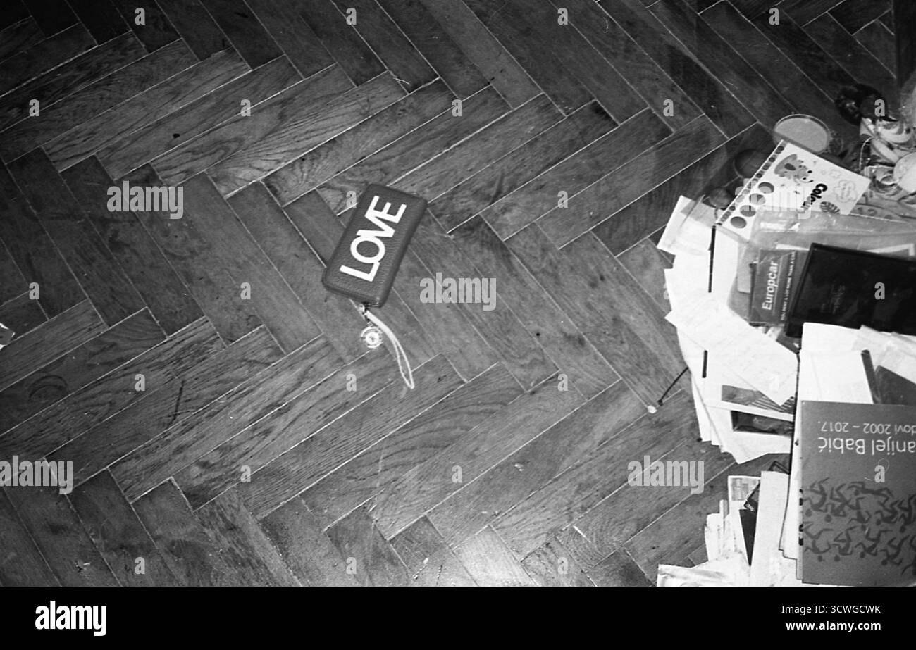 Analog Archive documentaire photo Dairy Banque D'Images