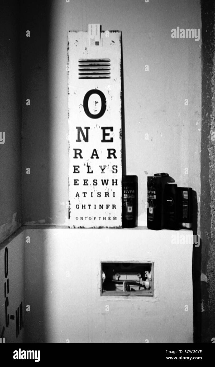 Analog Archive documentaire photo Dairy Banque D'Images