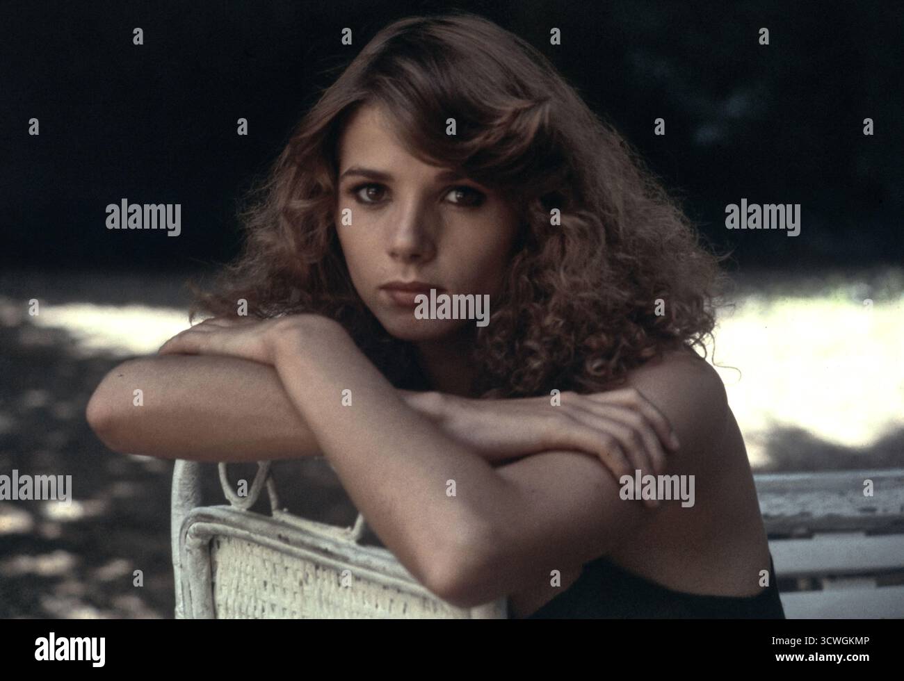 Victoria Abril. Actriz de cine y teatro Española. Banque D'Images