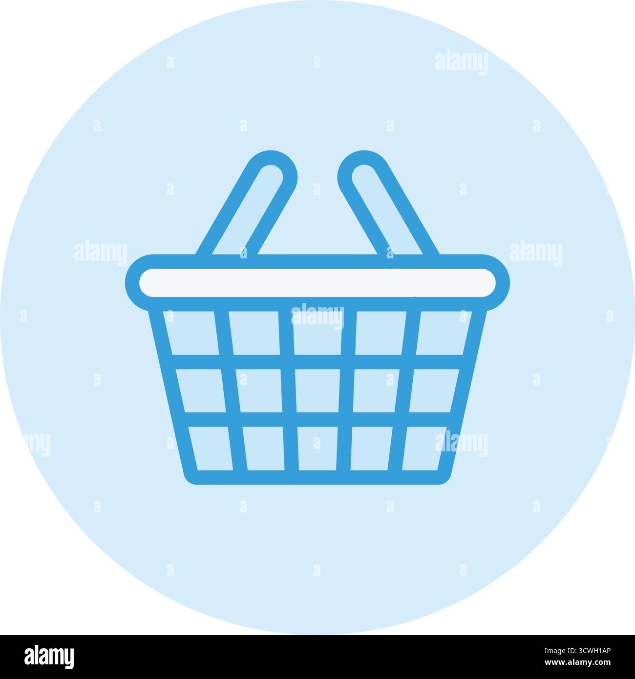 Illustration de conception d'icône de vecteur de panier de pique-nique Illustration de Vecteur