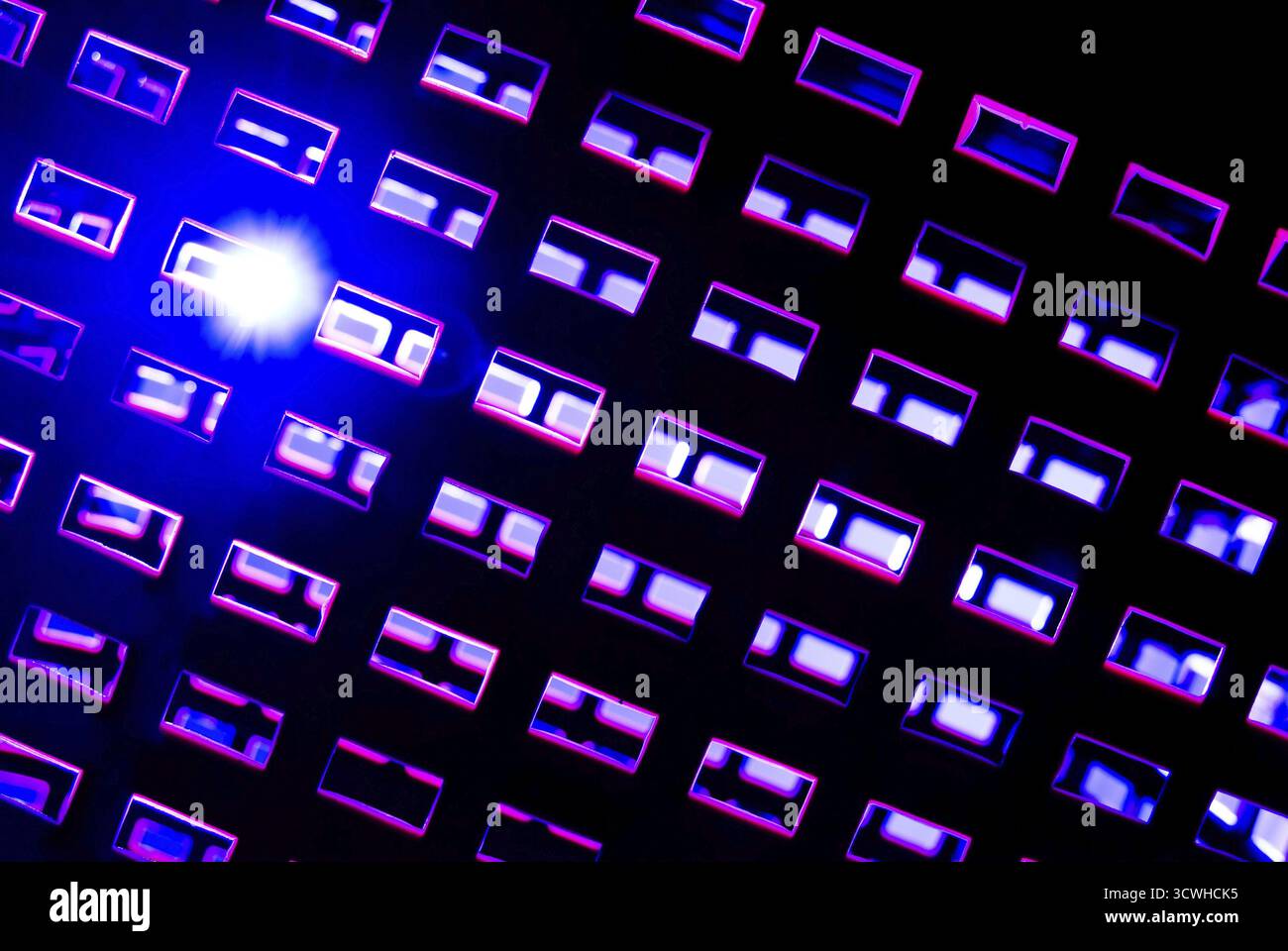 Résumé des capacités Banque D'Images