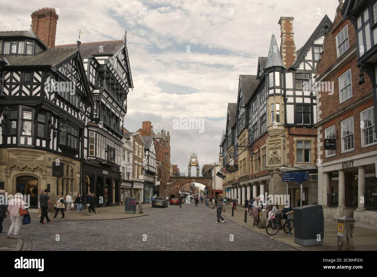 La photographie de rue Banque D'Images