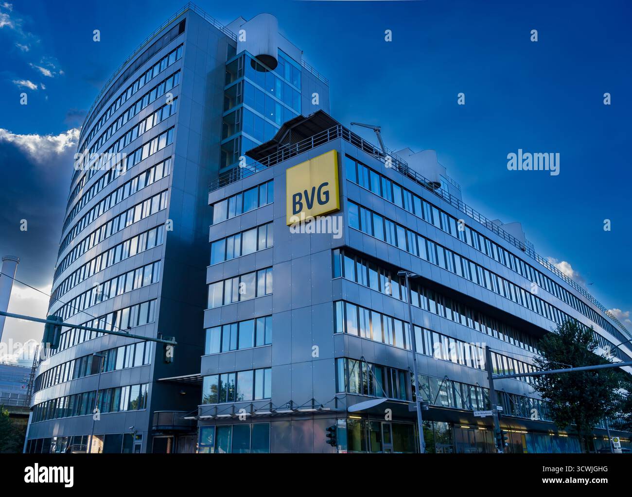 BVG Customer Service (BVG Kundenzentrum) bâtiment du centre sur Holzmarktstraße, Berlin, Allemagne Banque D'Images BVG Customer Service (BVG Kundenzentrum) bâtiment du centre sur Holzmarktstraße, Berlin, Allemagne Banque D'Images