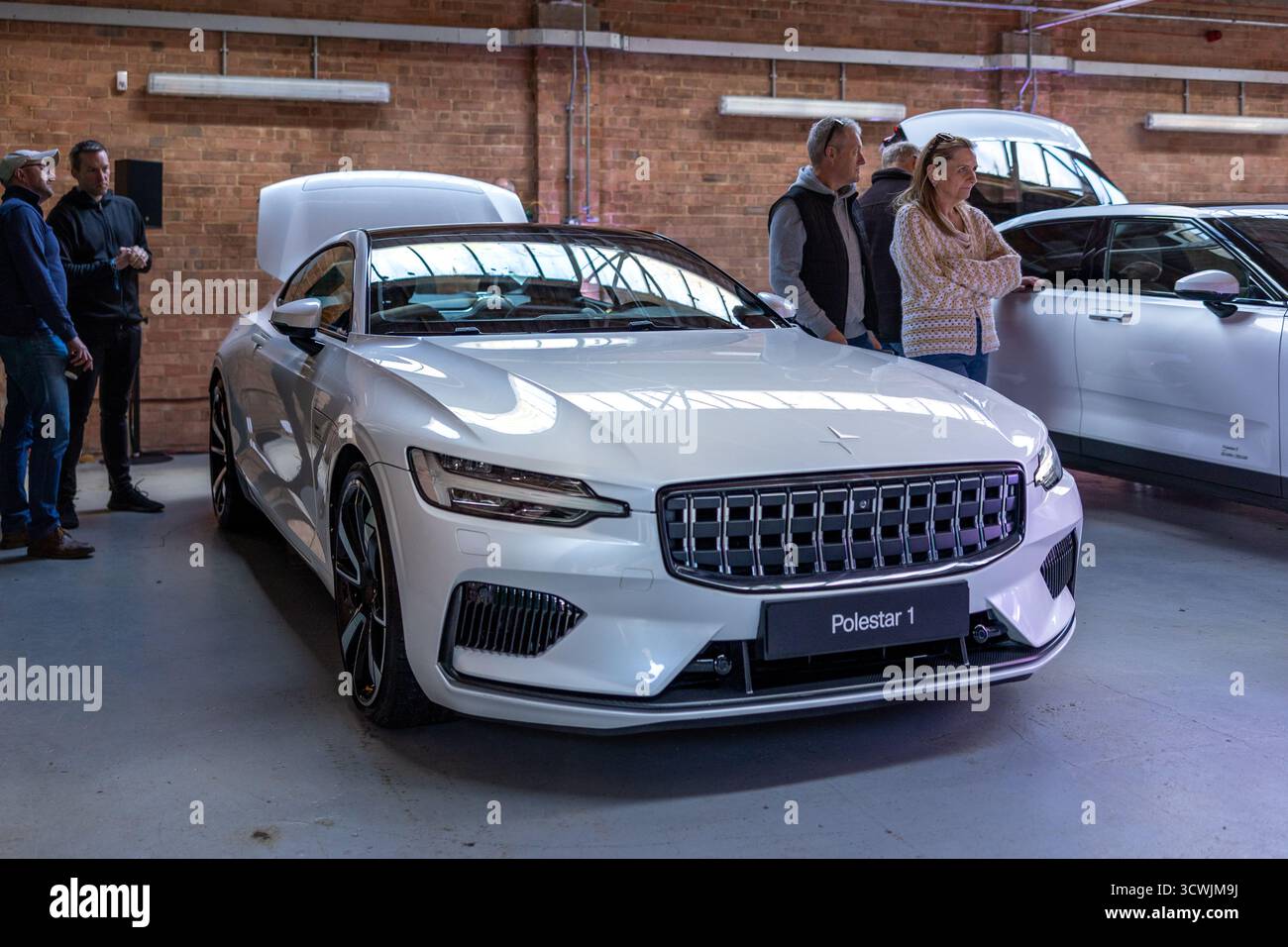 Polestar 1, exposé au Bicester Motion Scramble qui s'est tenu le 5 octobre 2025. Banque D'Images