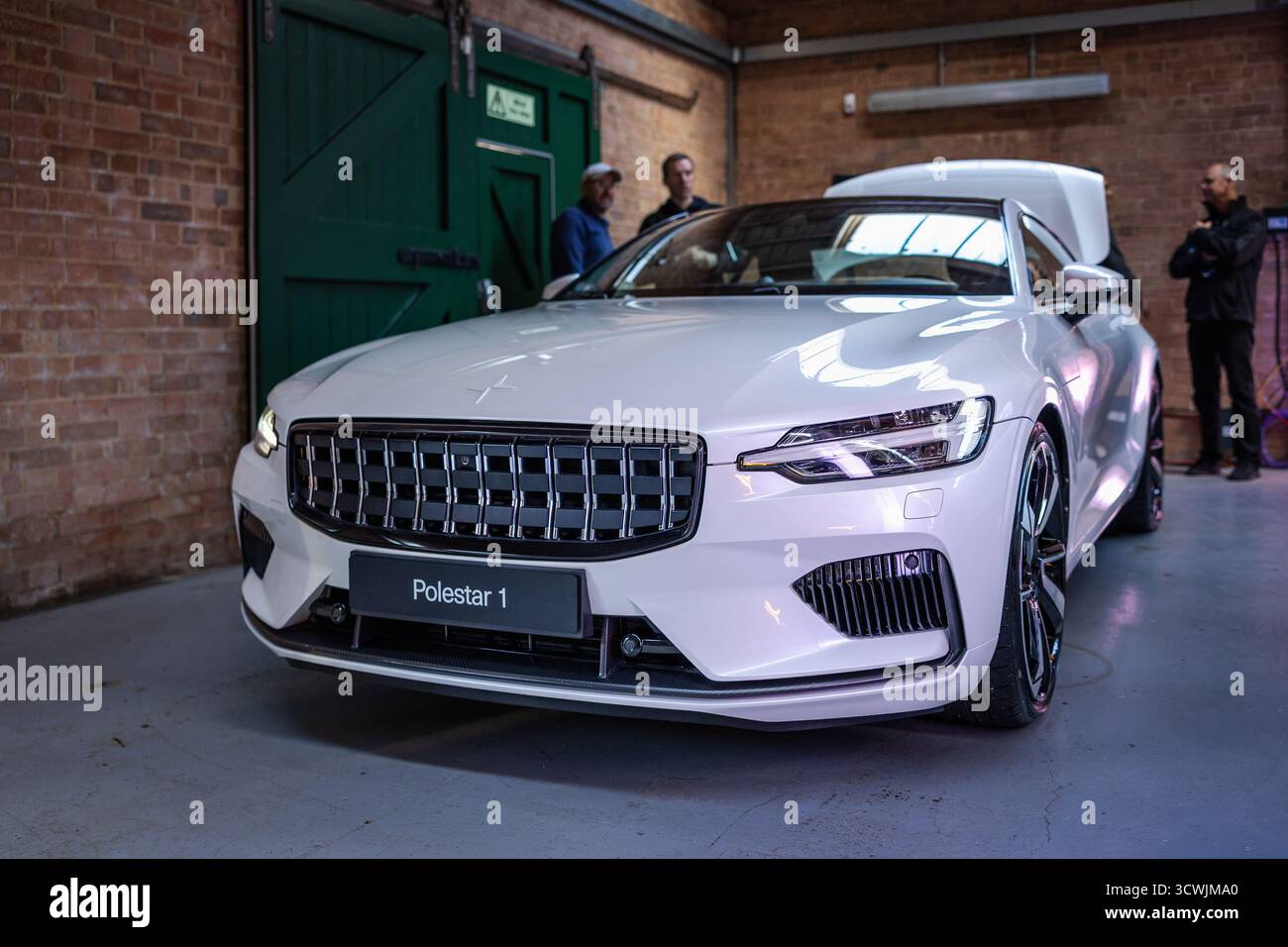 Polestar 1, exposé au Bicester Motion Scramble qui s'est tenu le 5 octobre 2025. Banque D'Images