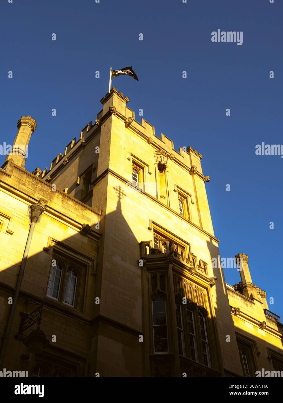 Exeter College, Université d'Oxford, Oxford, Royaume-Uni. Banque D'Images