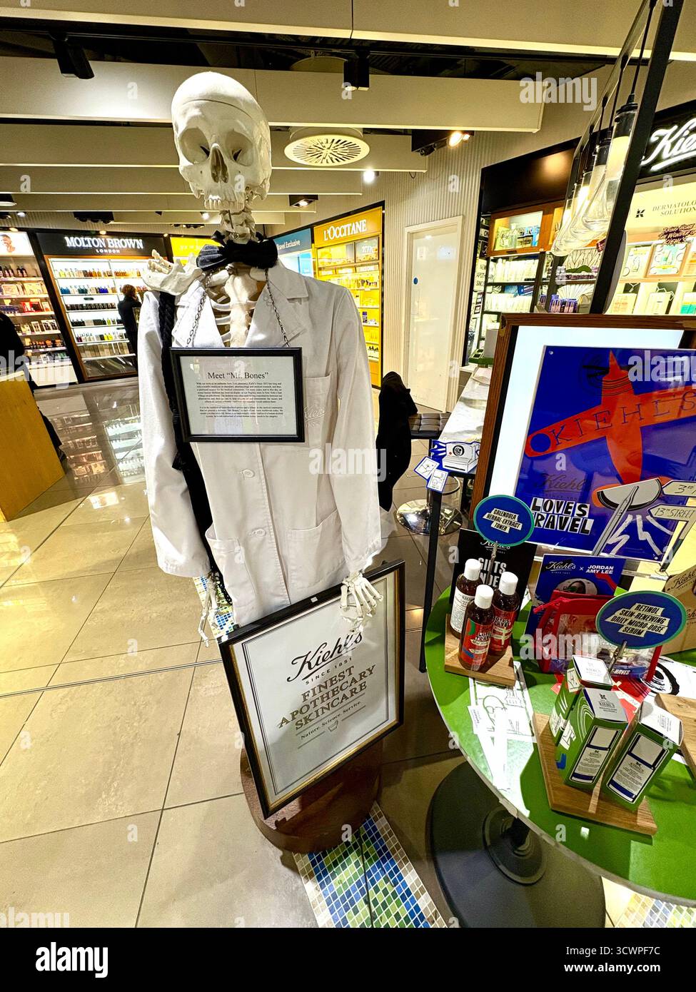 Kiehl's - Image de stock capturée avec un smartphone