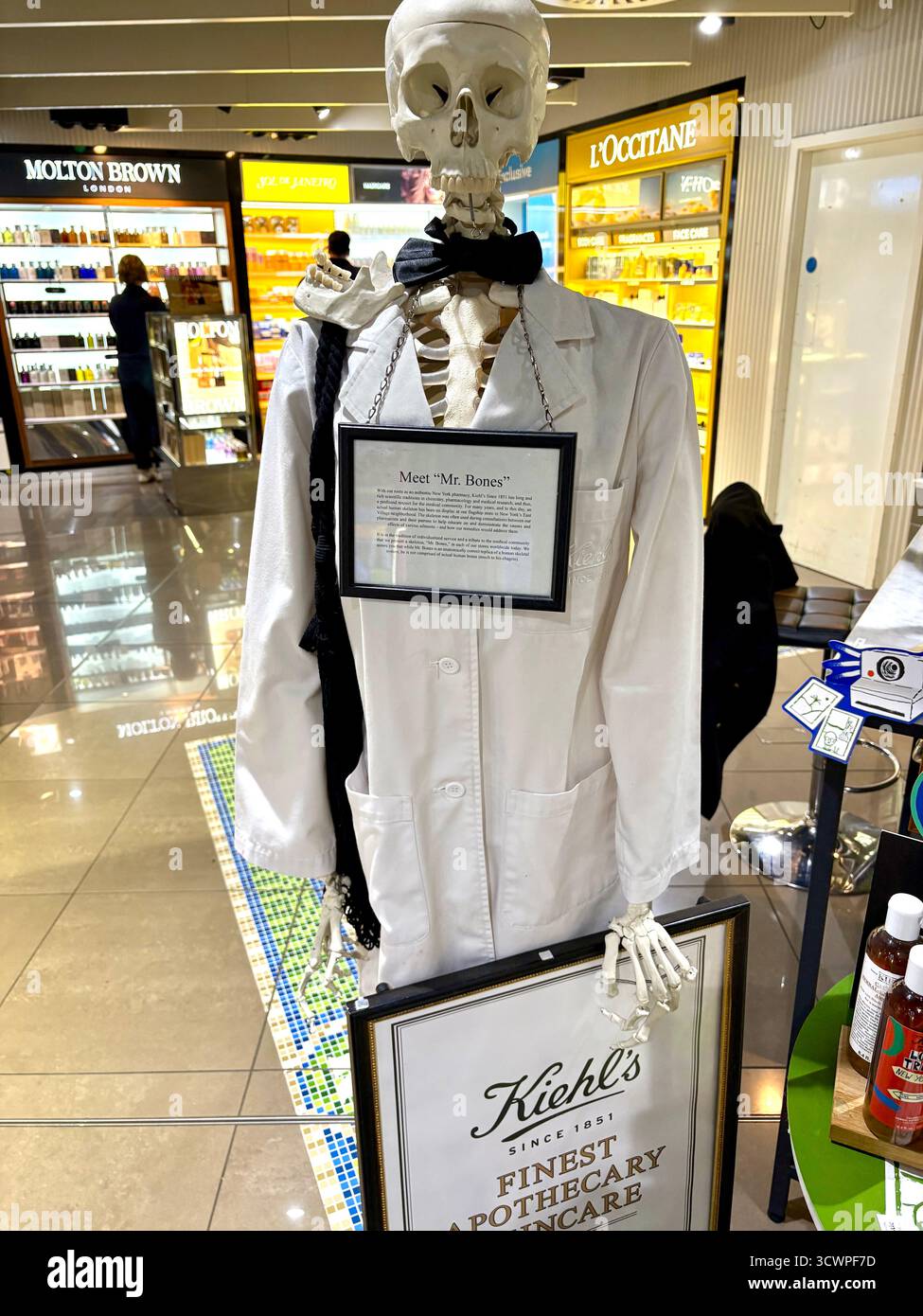 Kiehl's - Image de stock capturée avec un smartphone