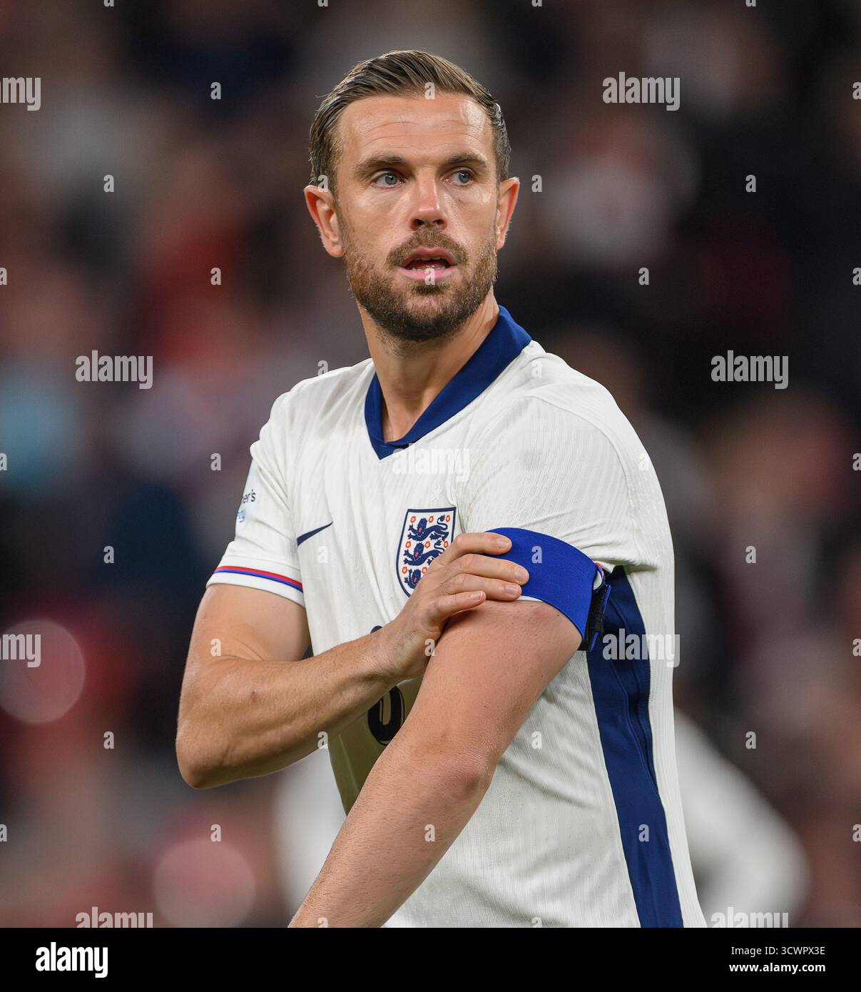 Angleterre v pays de Galles - International Friendly - stade de Wembley. Jordan Henderson en action. Image : Mark pain / Alamy Live News Banque D'Images