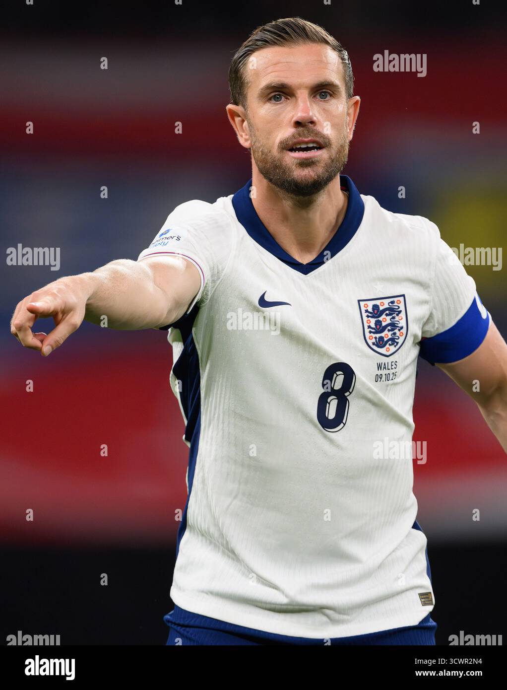 Angleterre v pays de Galles - International Friendly - stade de Wembley. Jordan Henderson en action. Image : Mark pain / Alamy Live News Banque D'Images