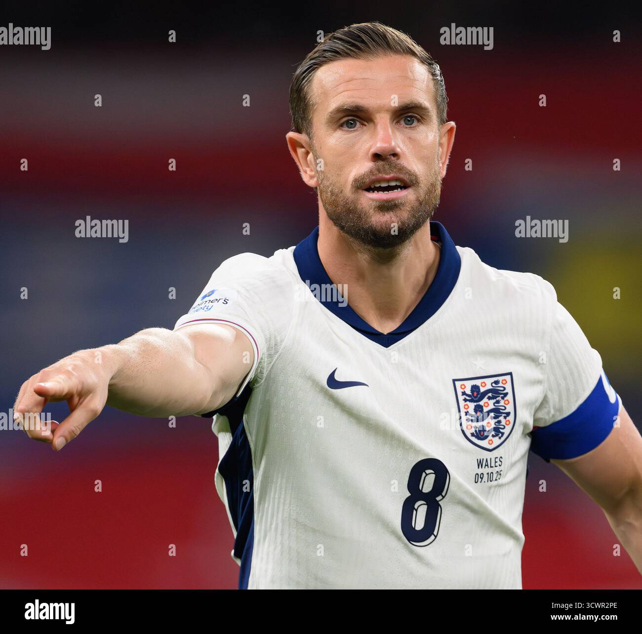 Angleterre v pays de Galles - International Friendly - stade de Wembley. Jordan Henderson en action. Image : Mark pain / Alamy Live News Banque D'Images