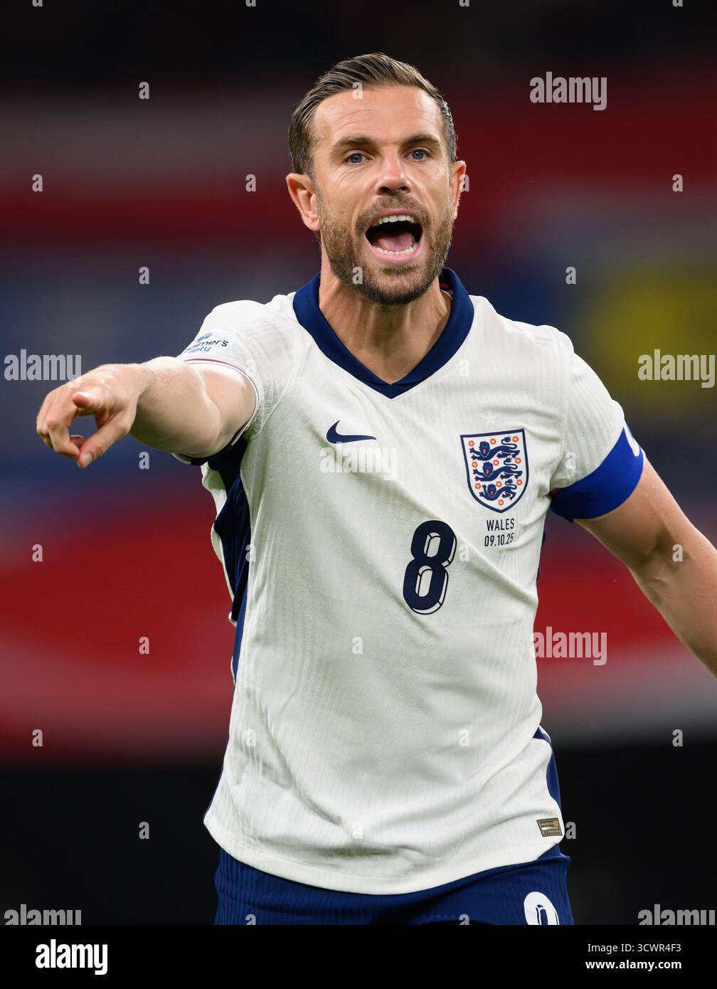 Angleterre v pays de Galles - International Friendly - stade de Wembley. Jordan Henderson en action. Image : Mark pain / Alamy Live News Banque D'Images